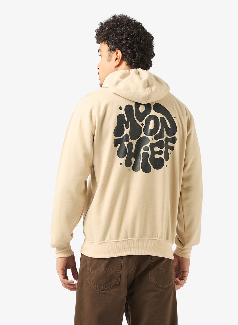 Seventy Five Graphic Print Hoodie - Image 2