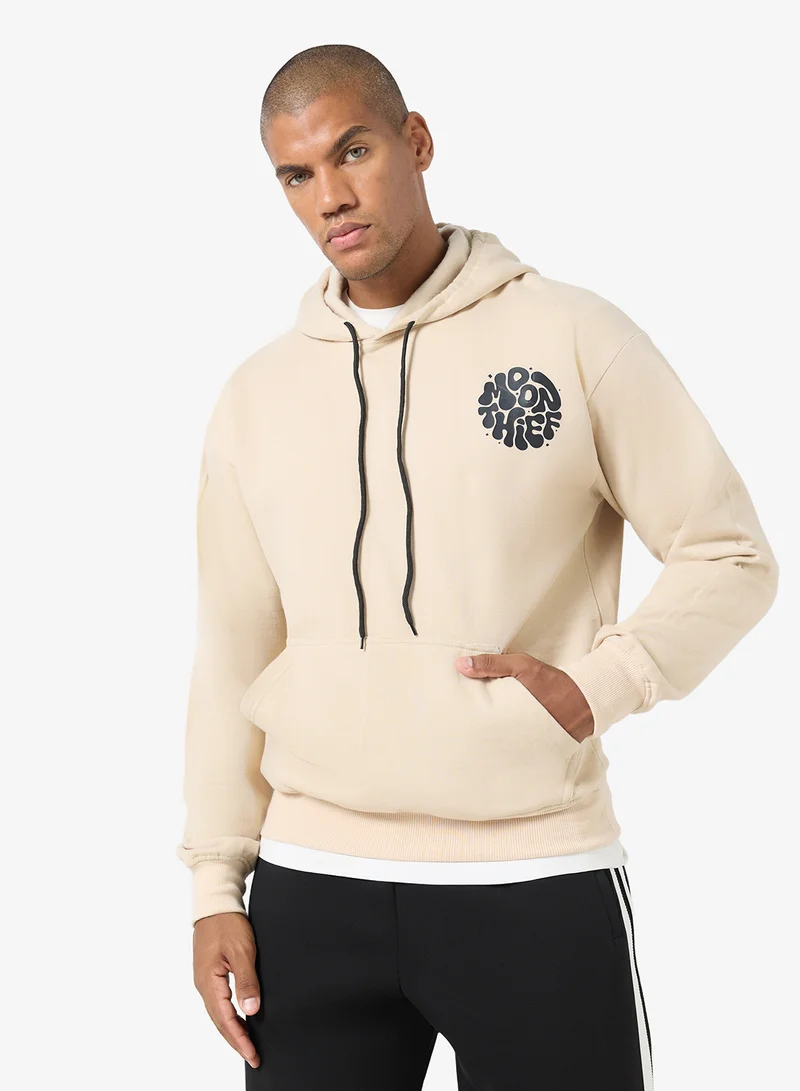 Seventy Five Graphic Pullover Hoodie