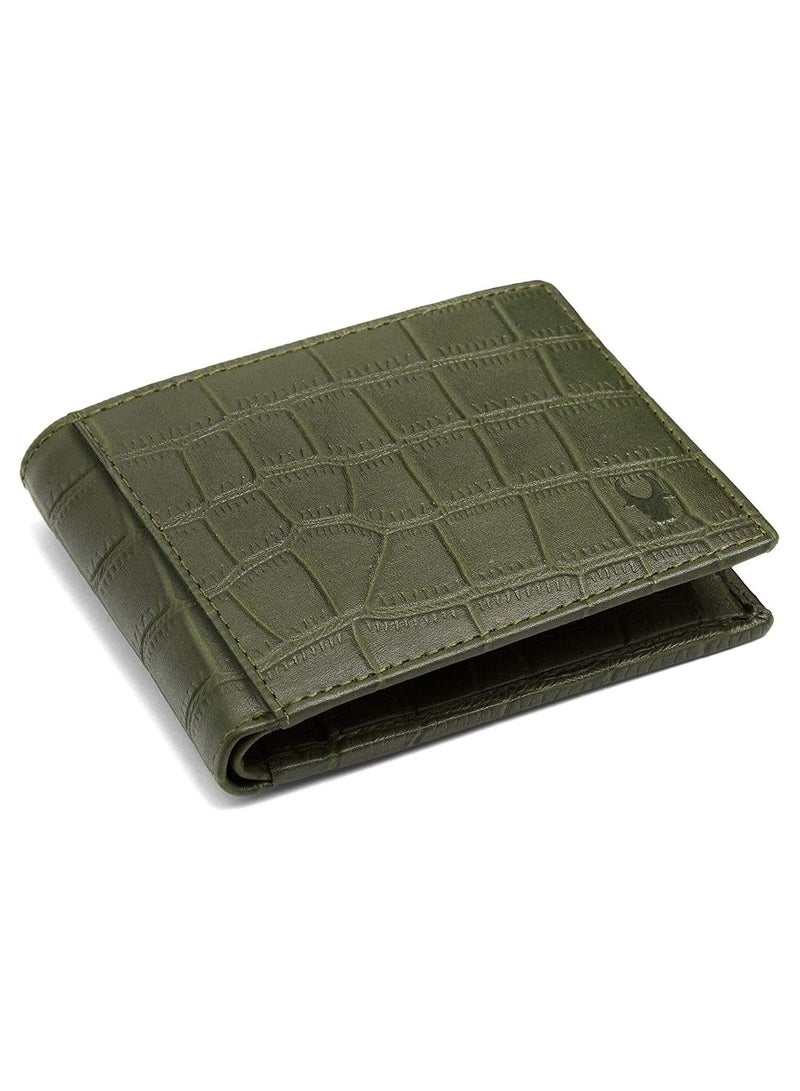 WildHorn RFID Protected Leather Wallet for Men - Image 1