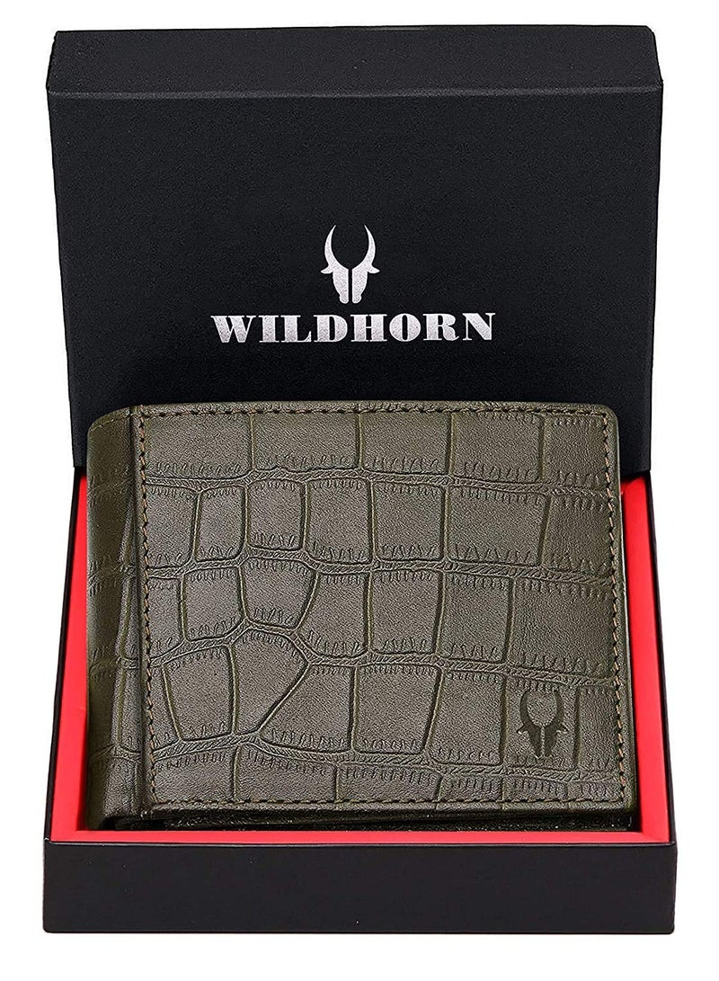 WildHorn RFID Protected Leather Wallet for Men - Image 2