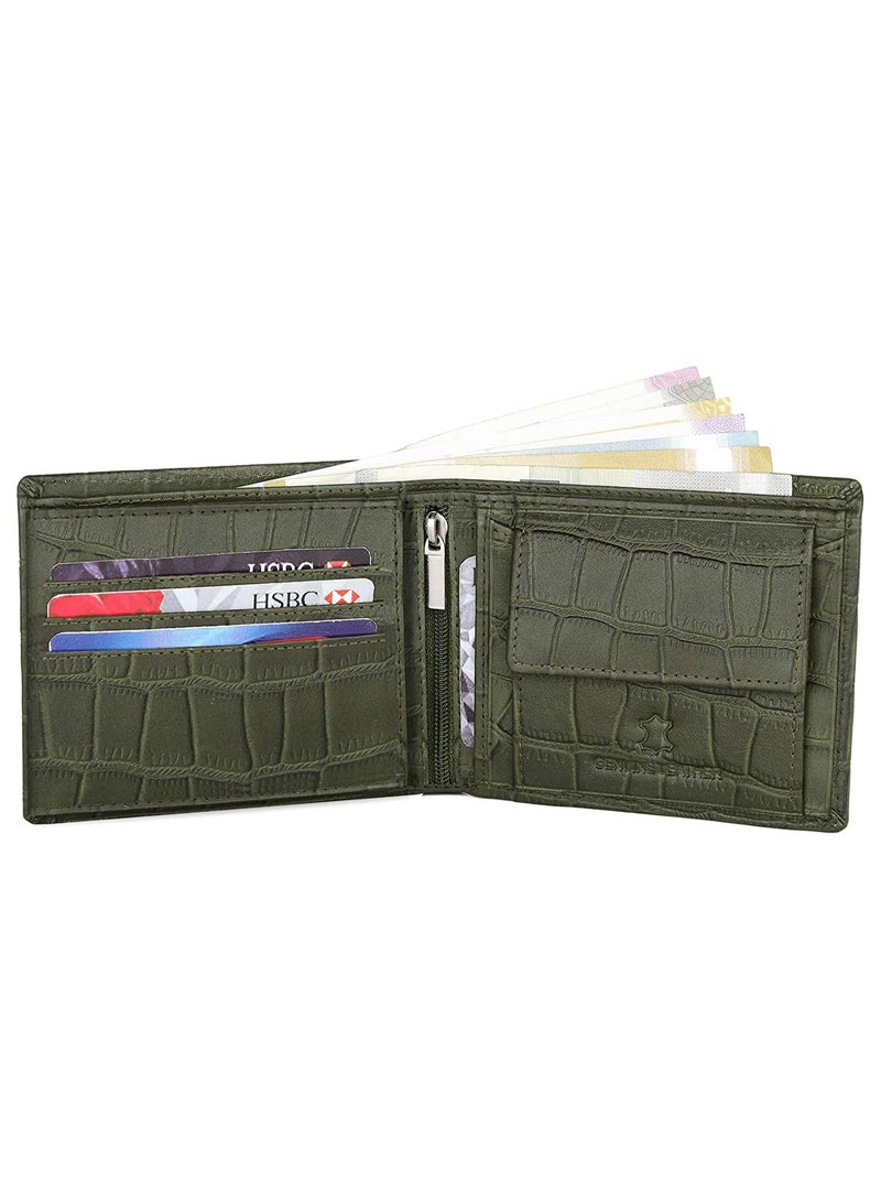 WildHorn RFID Protected Leather Wallet for Men - Image 3