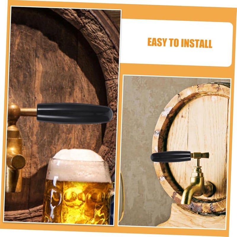IMIKEYA Plastic Beer Faucet Handle for Keg Tap Replacement Consistent Pouring - Image 5