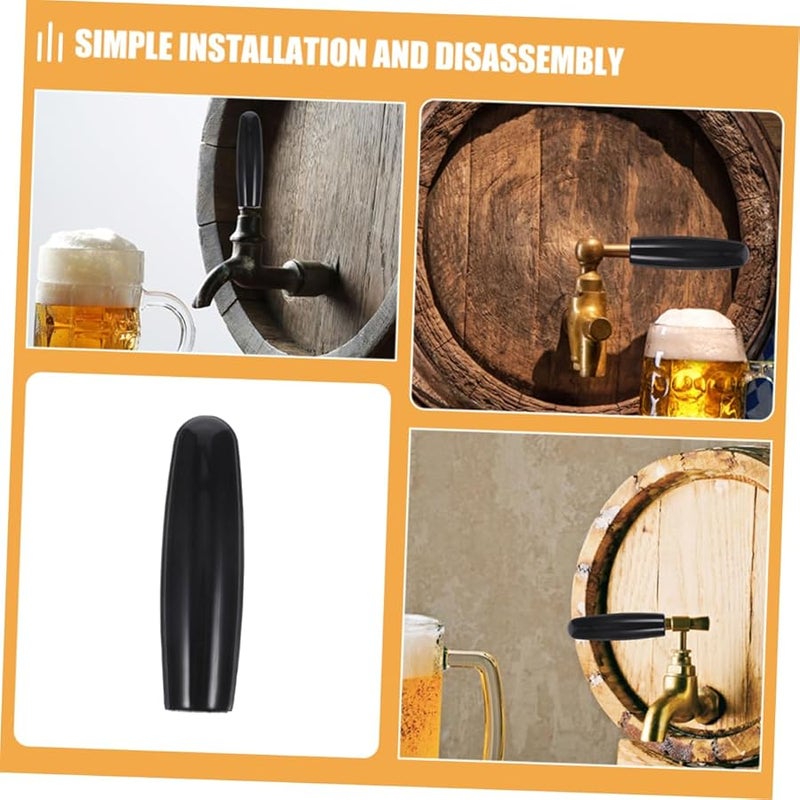 IMIKEYA Plastic Beer Faucet Handle for Keg Tap Replacement Consistent Pouring - Image 4