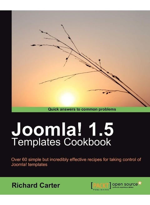 Joomla! 1.5 Templates Cookbook