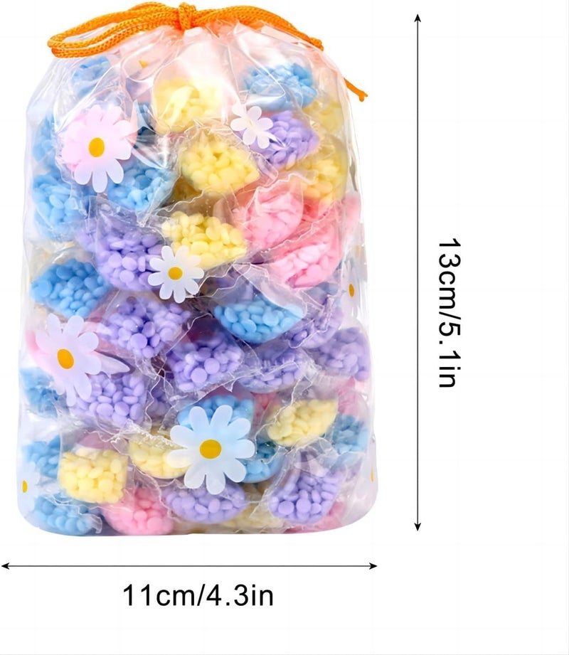 50 Pcs Multi-Purpose Aroma Pellet Sachets, Closet Freshener for Clothes, Drawer, Car, Concentrated Grain Formula Ensures Odor Stability, Perfect as Natural Air Diffuser - Image 5