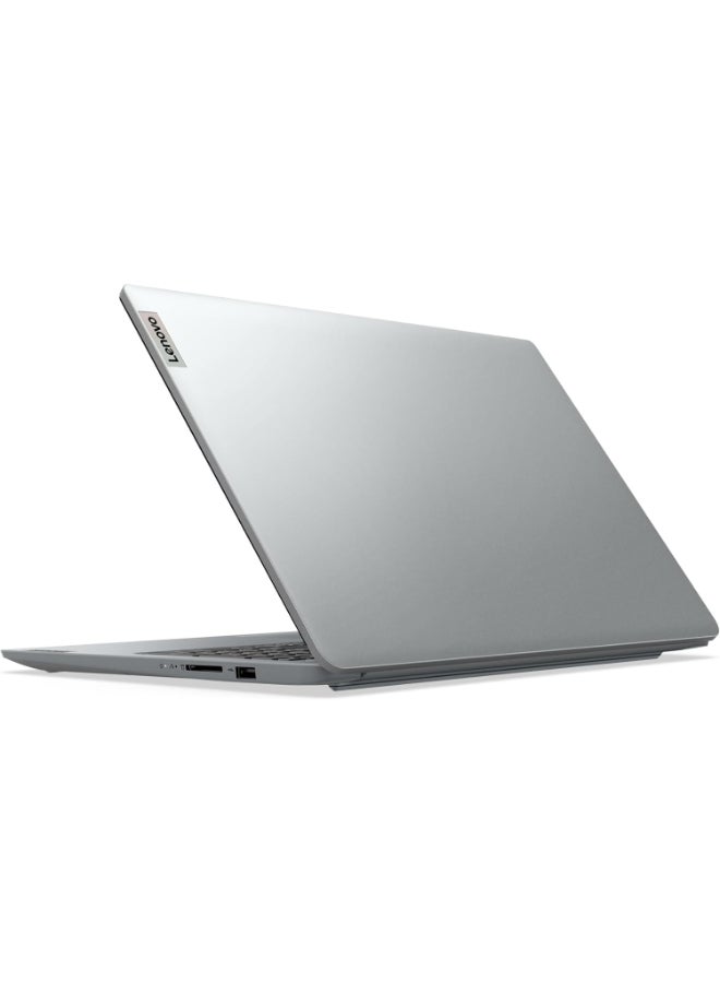 Lenovo IdeaPad 1 15IJL7 Laptop with 15.6" FHD Display, Intel Celeron N4500, 8GB RAM, 256GB SSD, Intel UHD Graphics, Windows 11, English/Arabic Keyboard Cloud Grey - Image 3