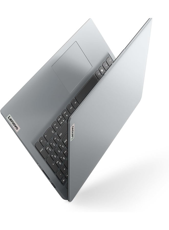 Lenovo IdeaPad 1 15IJL7 Laptop with 15.6" FHD Display, Intel Celeron N4500, 8GB RAM, 256GB SSD, Intel UHD Graphics, Windows 11, English/Arabic Keyboard Cloud Grey - Image 4