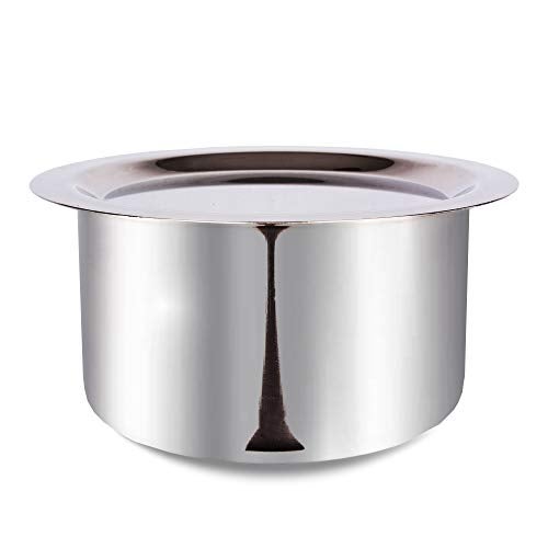 Mivida Mi Vida - SU-TOCI0012 Stainless Steel Cooking Pot with Lid Size 12, silver, standard - Image 4