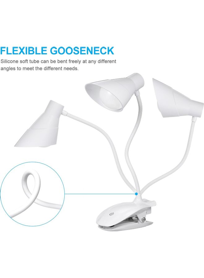Loquat LED Clip On Reading Light White - Image 5