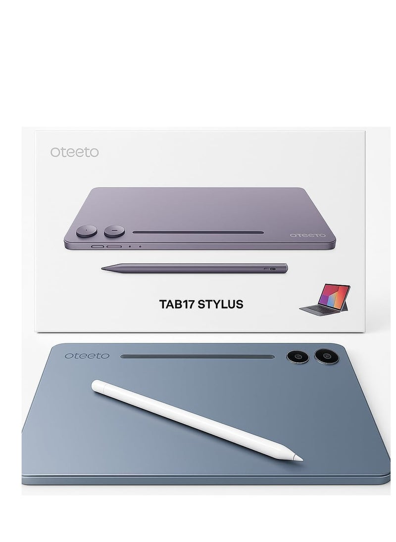 TAB 17 Android Tablet, 11-inch Display, 8GB RAM, 512GB Storage, 8000mAh Battery, 5G Wi-Fi, with Keyboard Case & Stylus, Grey