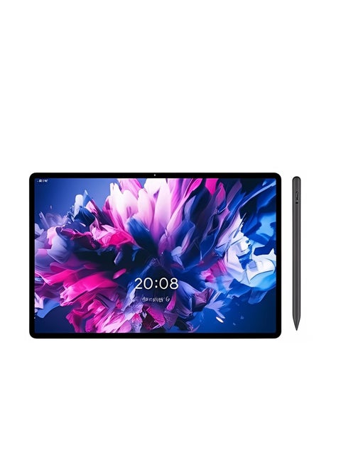 TAB 17 Android Tablet, 11-inch Display, 8GB RAM, 512GB Storage, 8000mAh Battery, 5G Wi-Fi, with Keyboard Case & Stylus, Grey