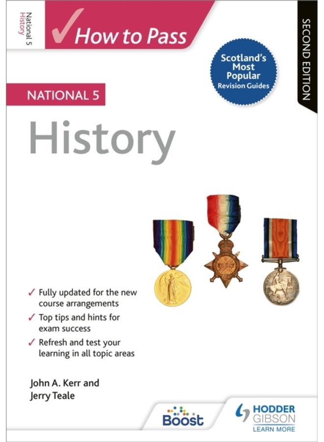 How to Pass National 5 History Second Edition - Paperback