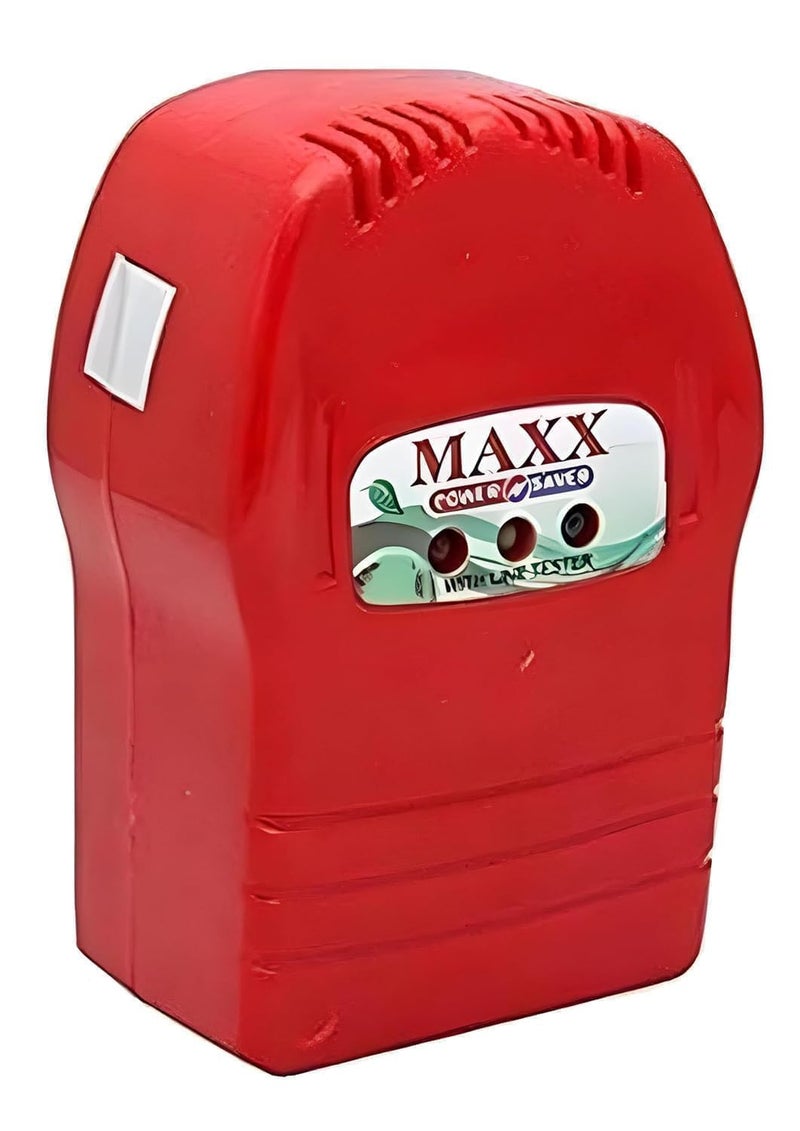 OZIX Super MAXX Pack of 1 (Power Saver and Money Saver) Save Upto 40% Electricity Bill Everyday | 3D Hologram Original Tested Product | The Superior, Digital & Powerful Electricity Saver Device (Pack of 1) - Image 1