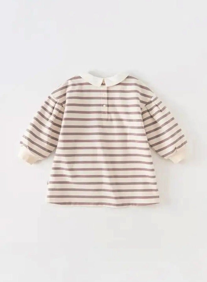 Dave & Bella Striped Purse Top - Image 3