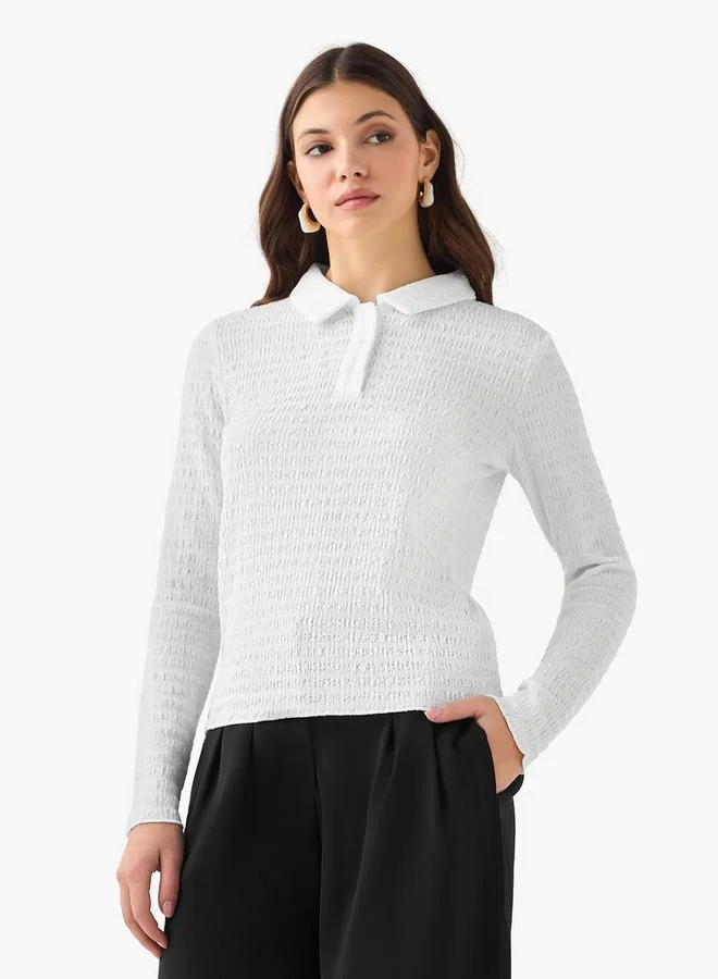 تواكستريمز 2Xtremz Polo Top with Texture