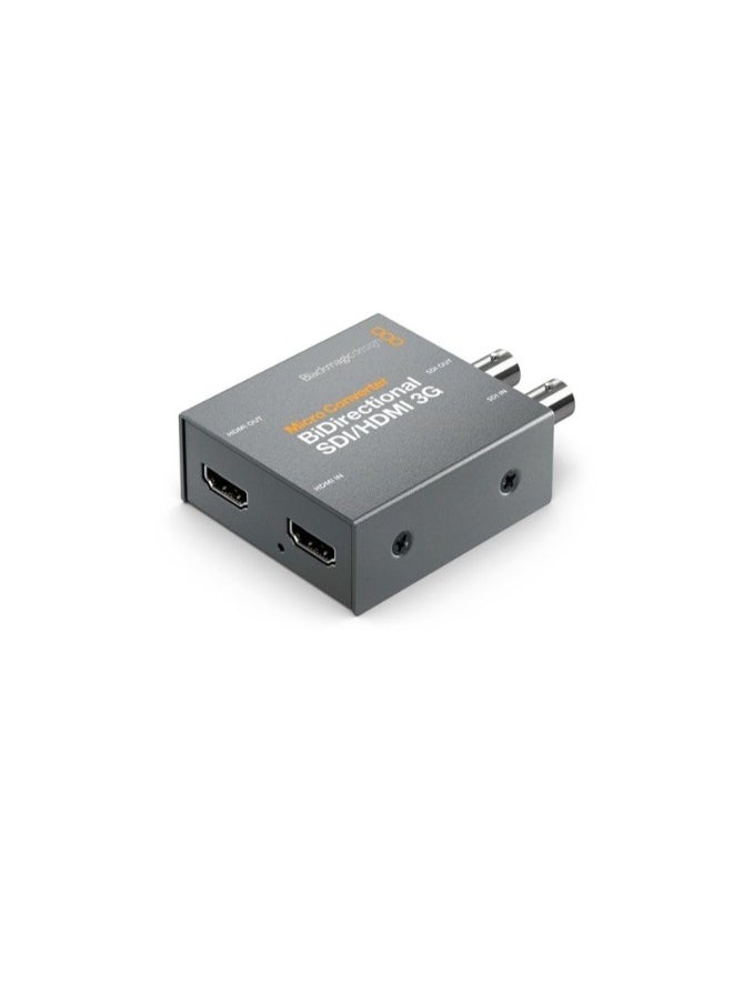 Blackmagic Design - Blackmagic Design Micro Converter BiDirectional SDI/HDMI 3G With Power Supply - Image 1