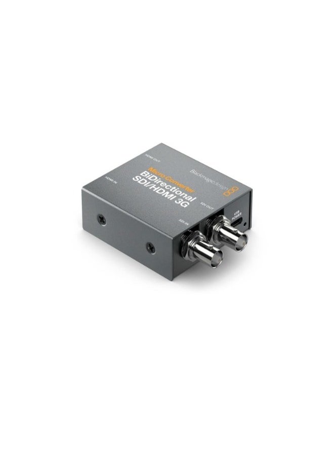 Blackmagic Design - Blackmagic Design Micro Converter BiDirectional SDI/HDMI 3G With Power Supply - Image 1