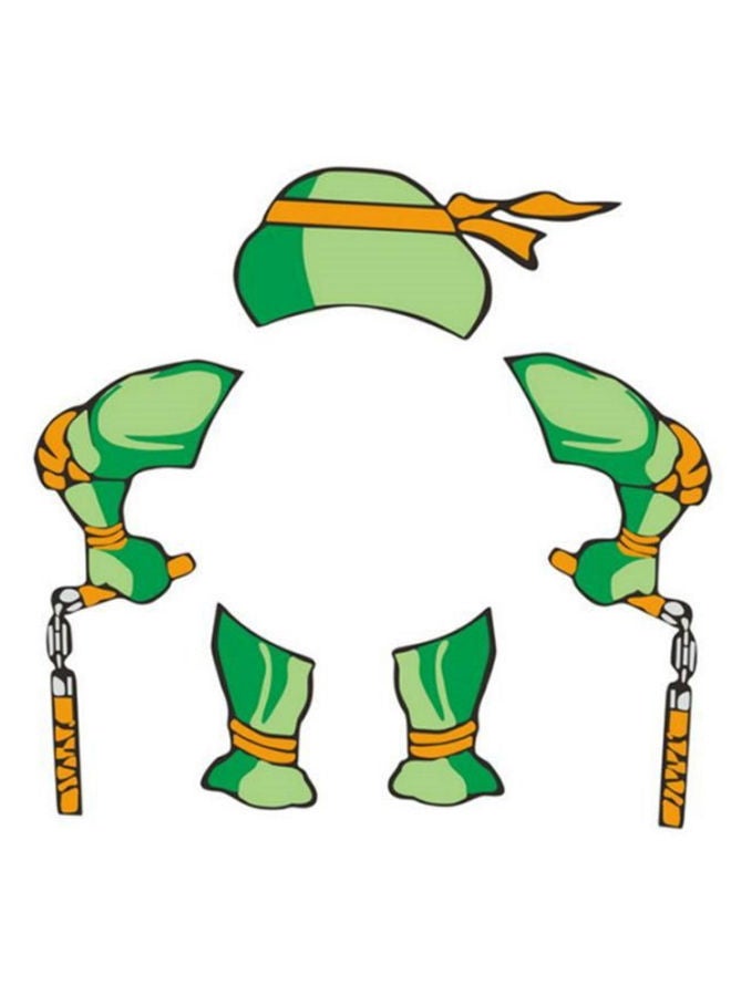 NIBEMINENT Teenage Mutant Ninja Pattern Car Sticker