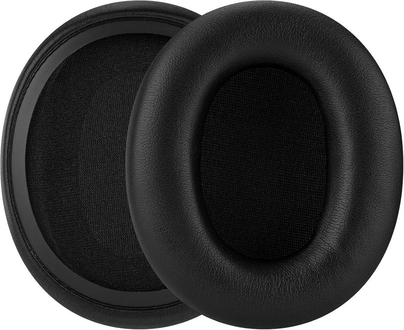 Linkidea Replacement Ear Pads for Skullcandy Crusher ANC 2 Headphones, Ear Covers, Headset Earpads (Protein Leather/Black) - Image 2