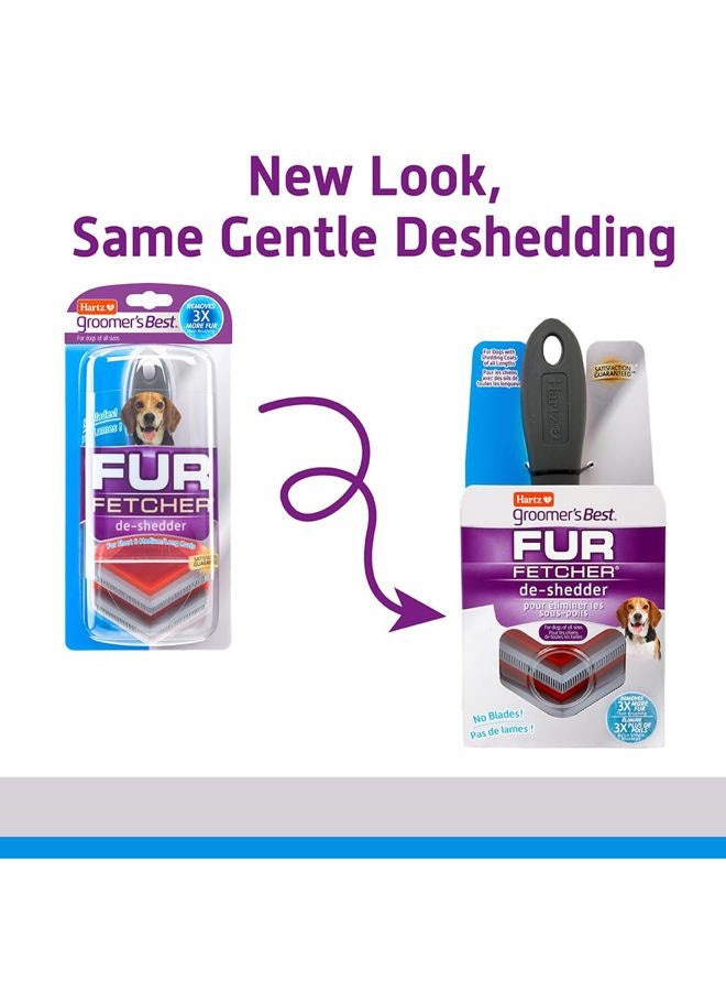 Hartz GB Dog Fur Fetcher De-Shedder Groomer's Best - Image 2