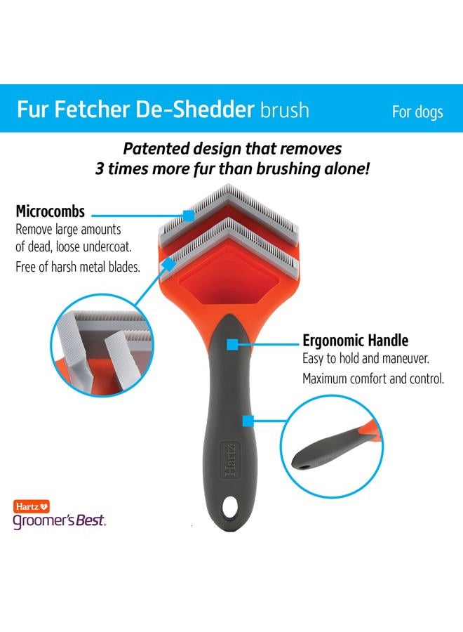 Hartz GB Dog Fur Fetcher De-Shedder Groomer's Best - Image 4