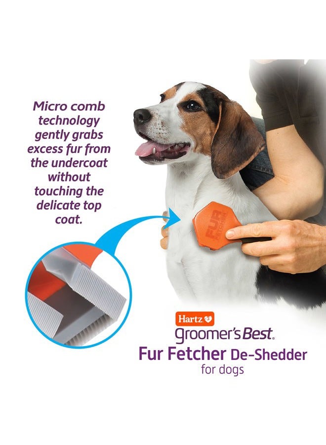 Hartz GB Dog Fur Fetcher De-Shedder Groomer's Best - Image 3