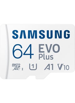 Samsung Evo Plus 64GB Microsd Memory Card MB-MC64SA/APC