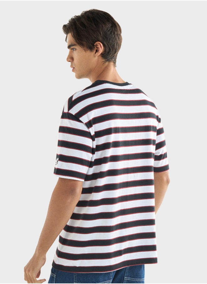 FAV Crew Neck T-Shirt  - Image 2