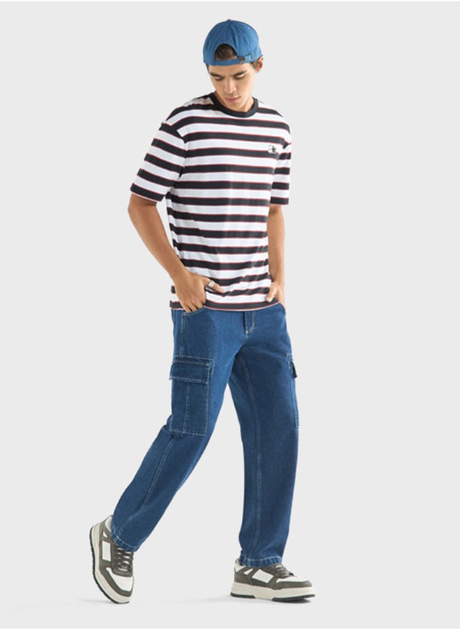 FAV Crew Neck T-Shirt  - Image 4