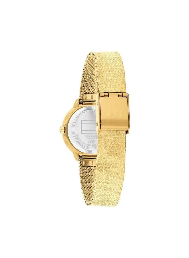 TOMMY HILFIGER  Steel Strap Analog Watch for Women | Best Price UAE