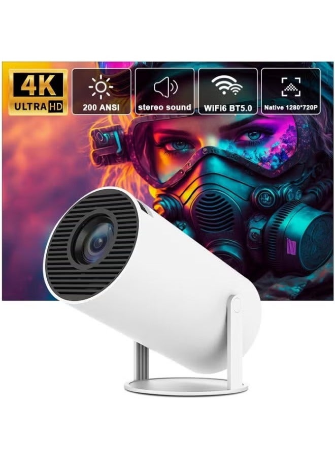 HY300 Android 5G Wifi Smart Portable Projector 1280 720P Full HD Office Home Theater Video Mini Projector Optical specifications  - Image 2