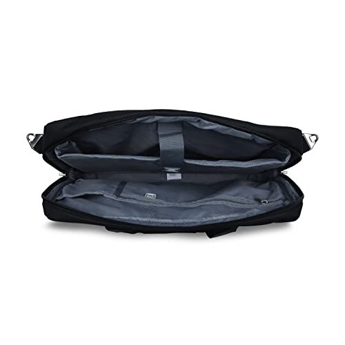 VIP Men's Giga Sg Polyester Black Business Bag - Image 4