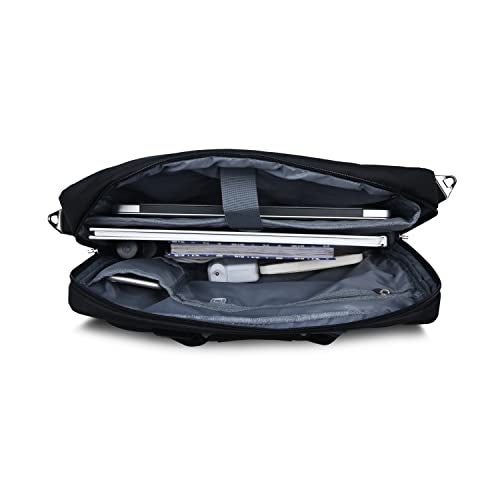 VIP Men's Giga Sg Polyester Black Business Bag - Image 3