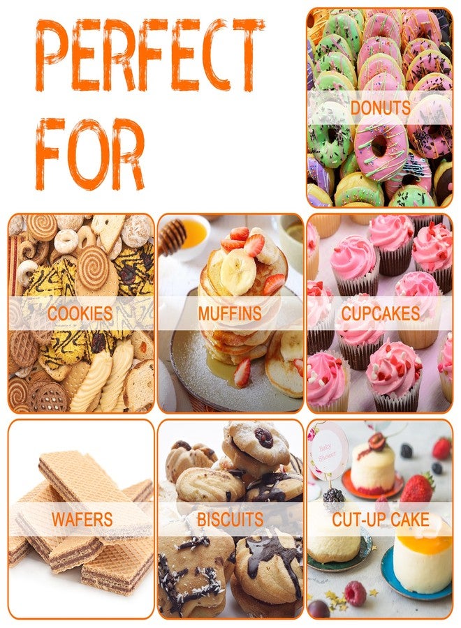 يست باي حامل كب كيك كبير، برج كب كيك من 6 طبقات، حامل كب كيك دائري يتسع لـ 80 كب كيك، حامل عرض كب كيك من الأكريليك الشفاف للحفلات والمناسبات والتجمعات وطاولة الحلويات - Image 5