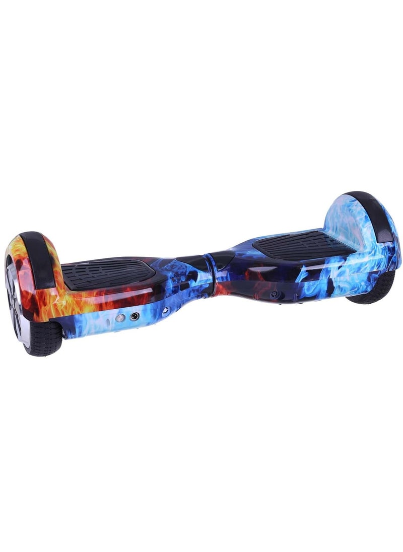 Generic - hover board 6.5 inch with bluetooth color firey - Image 1