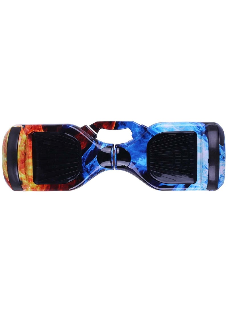 Generic - hover board 6.5 inch with bluetooth color firey - Image 1