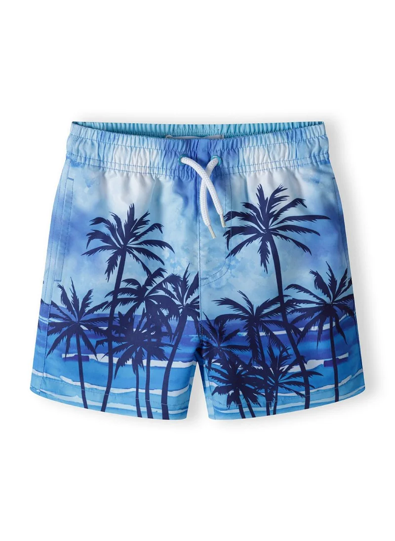 MINOTI Kids Boys  All-Over Print Board Short