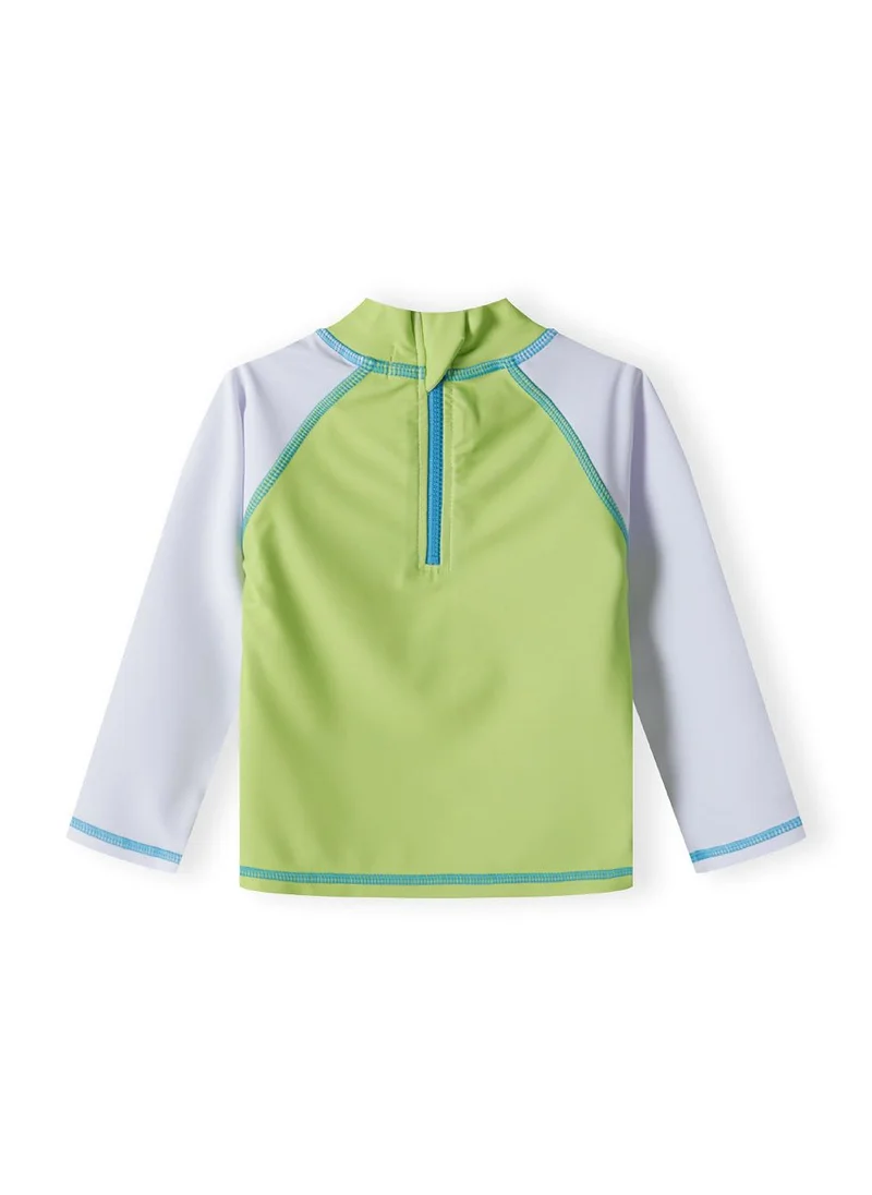 MINOTI Boys' Swim Shorts with Elastic Waist and Adjustable Drawstring
