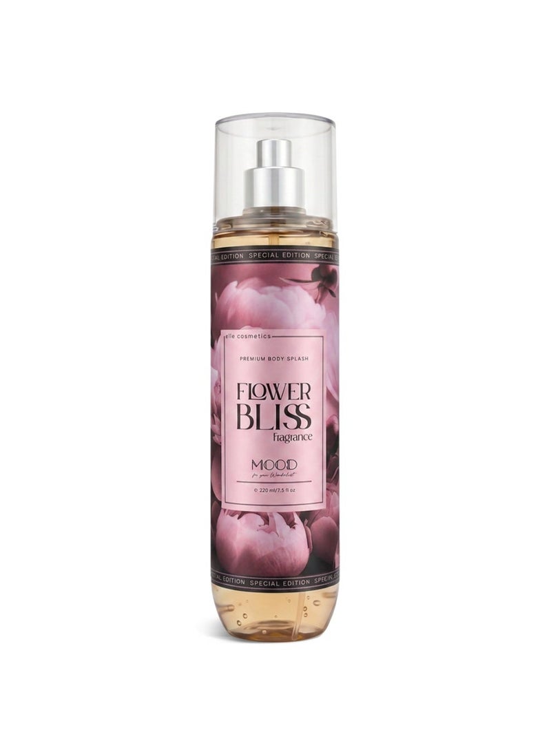 MOOD Flower Bliss Body Splash 220ML - Image 1