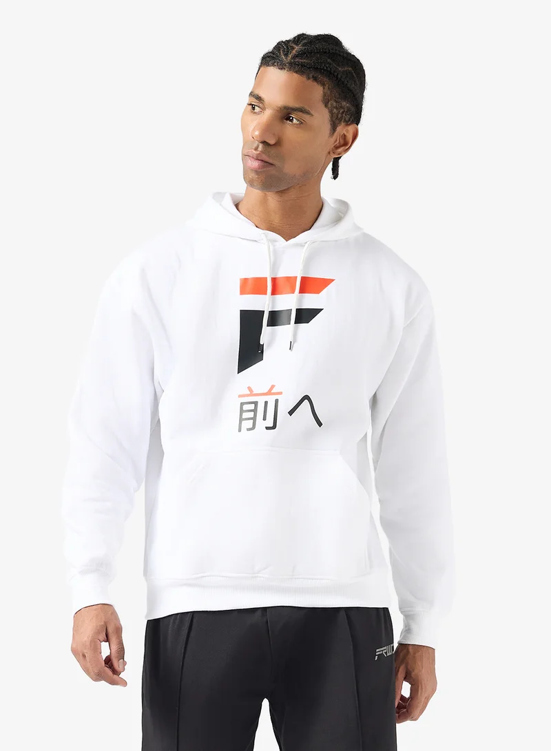 FRWD Oversized Graphic Hoodie