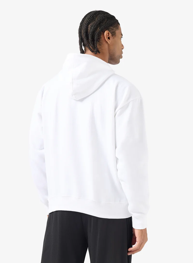 FRWD Oversized Graphic Hoodie