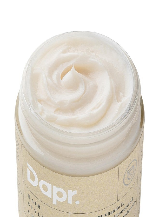 Dapr. Hair Styling Cream (100 grams) for Daily use | Enriched with Olive oil extract and Linseed oil | - Image 3