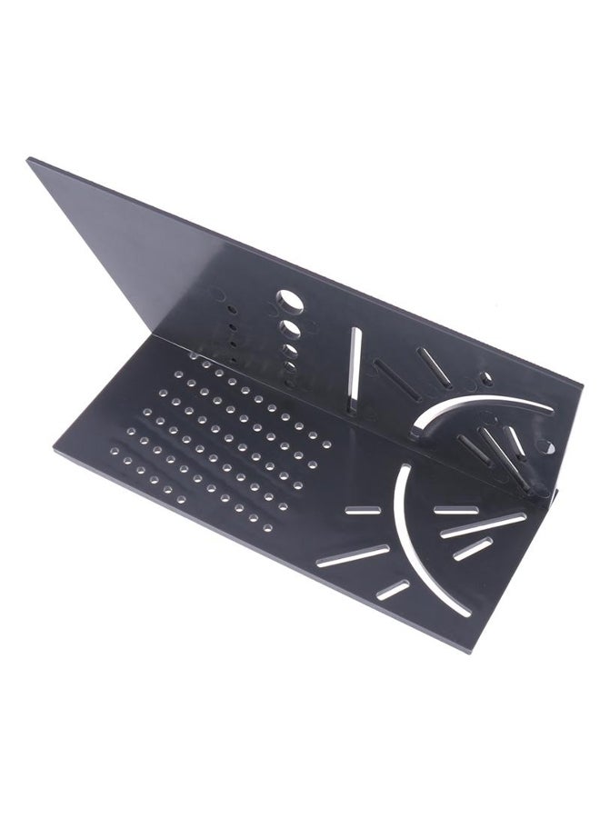 3D Woodworking Ruler Mitre Angle Measuring Gauge Square Size Measure Tool New 