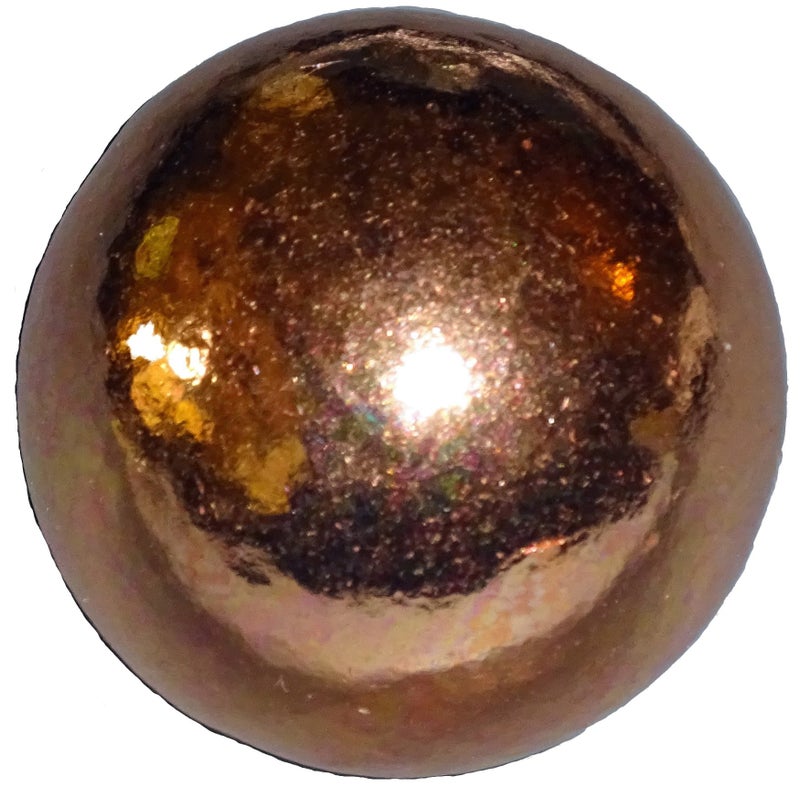 Sublime 1pc Pure Copper 30mm Premium Copper Crystal Healing Gemstone Energy Orb Sphere Ball Mineral of Energy and Mental Agility by Sublime Gifts - Image 2