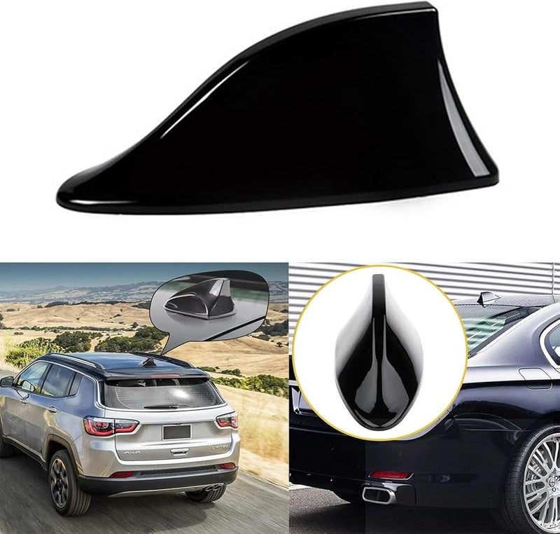 Universal Car Shark Fin Antenna Cover For Honda City 2014 2016 Automotive Decoration - Image 3