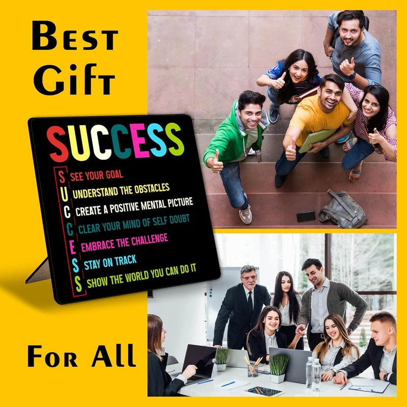 Regalo Casila Regalo Casila Upgrade Your Study or Office Space with Our Success Full Form Written Quotes Stand  - Image 3