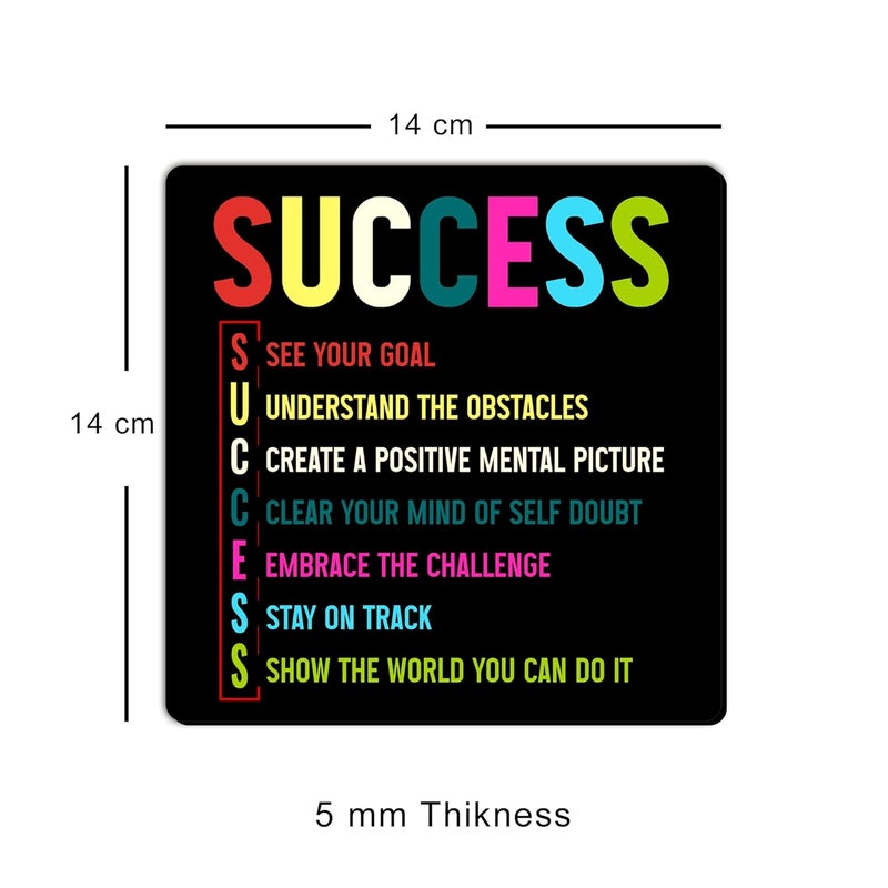 Regalo Casila Regalo Casila Upgrade Your Study or Office Space with Our Success Full Form Written Quotes Stand  - Image 4