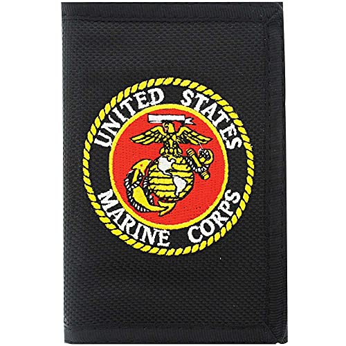Eagle Emblem US Marine Corps Wallet USMC Logo - Image 1