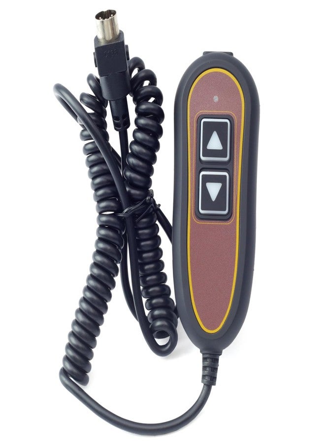 Dusledel 2 Button 5 Pin Remote ZK1200-HC Replacement for Golden for Limoss for Kaidi Motors for RMT for Dewert Hand Controller with Backlight and USB for Lift Chair Power Recliner - Image 1