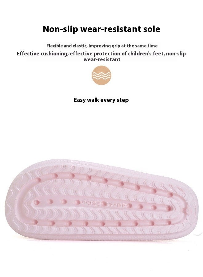 Ultra Soft Thick Bottom Slides - Quick Dry Anti-Slip Bathroom Slippers for Men and Women - Image 4